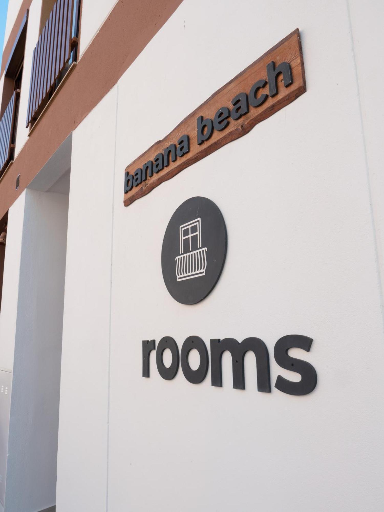 Banana Beach Patacona Rooms 阿尔博拉亚 外观 照片