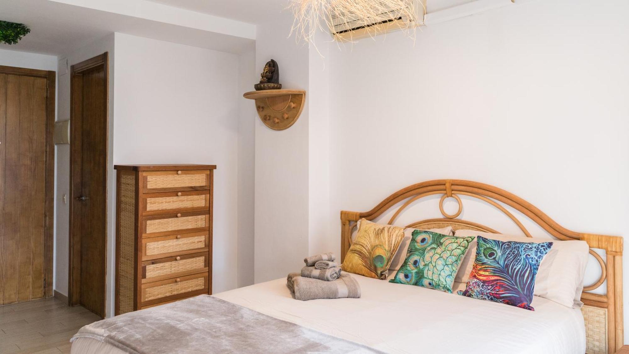 Banana Beach Patacona Rooms 阿尔博拉亚 外观 照片