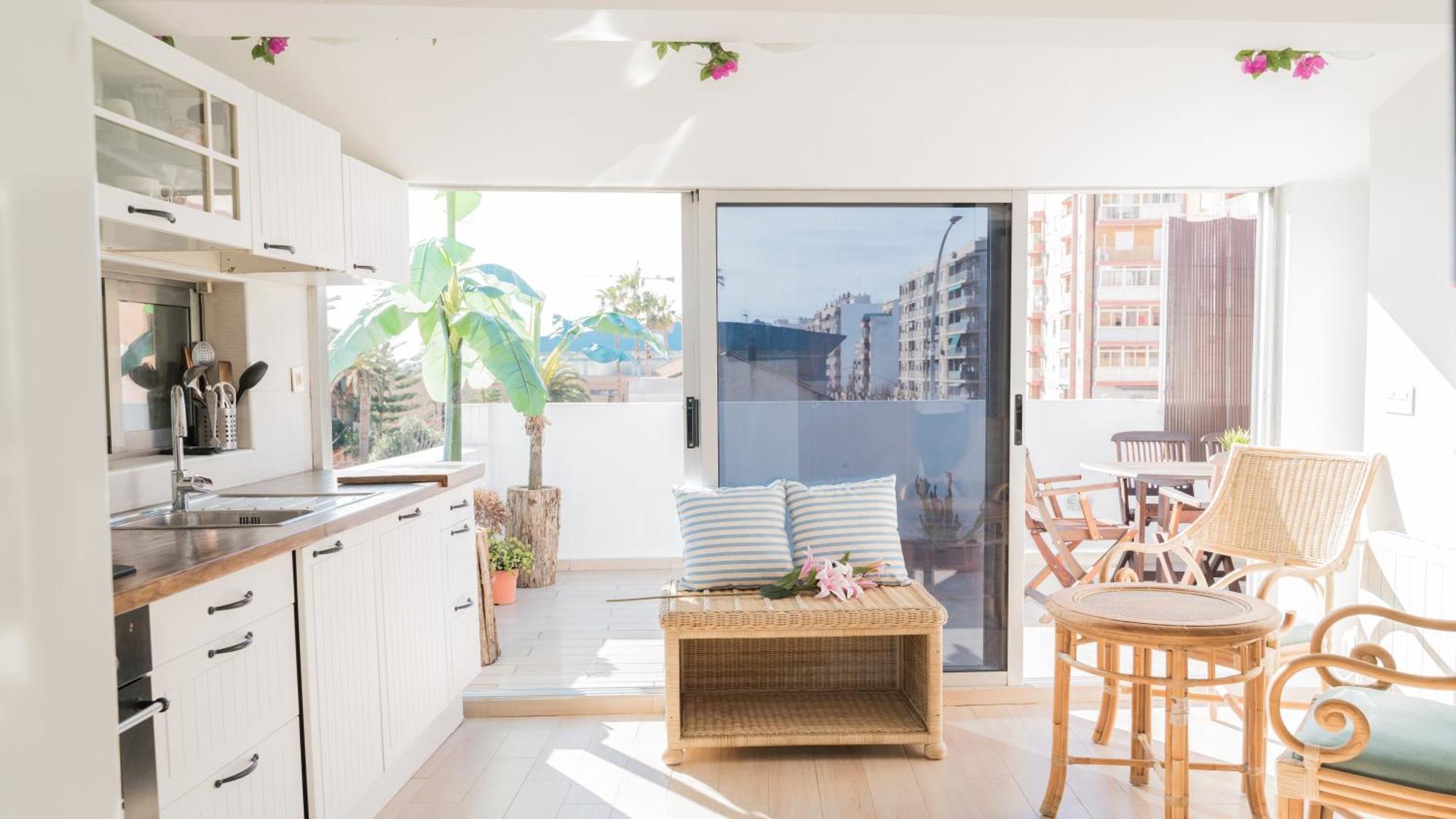 Banana Beach Patacona Rooms 阿尔博拉亚 外观 照片